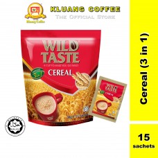 Kluang Wild Taste Instant Cereal (3 in 1) 15 sachets